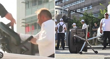 Tanju Özcan, Kemal Kılıçdaroğlu'na Koltuk Fırlattı