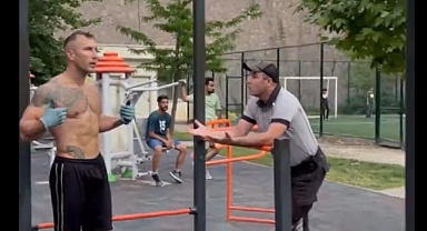 Tişörtsüz Spor Yapan Erkekler Şikayet Edildi: Canın mı Çekiyor Birader Bizi?