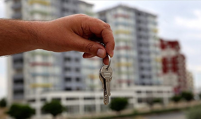 TÜİK: Türkiye Genelinde Konut Satışları Yüzde 44 Azaldı