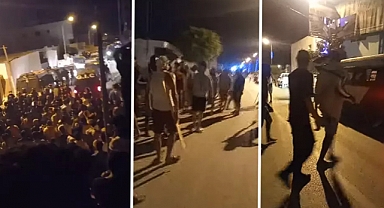 Tunus'ta Göçmenler 41 Yaşındaki Bir Tunusluyu Bıçaklayarak Öldürdü: Göçmenlerin Gönderilmesini İsteyen Halk Sert Tepki Gösterdi