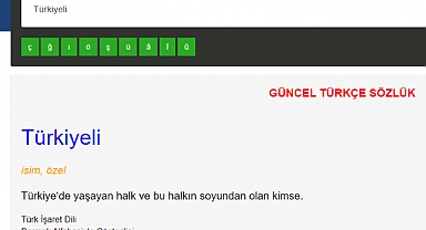 'Türk' Diyemeyen 'Türk' Dil Kurumu