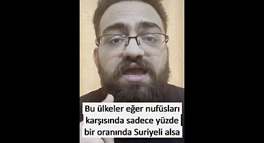 Türkiye'de Yaşayan Suriyeli, Türkiye'yi Boykot Edeceğini Söyleyen Diğer Arap Ülkelerine Sitem Etti