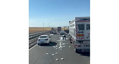 Türkiye Yüzyılı: Trafiğin Ortasında Yola Savrulan Bebek Bezlerini Topladılar