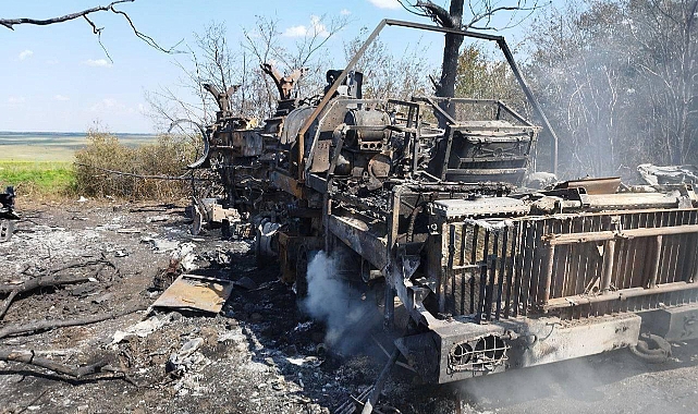 Ukrayna Ordusu Rus S-400'lerini Vurdu