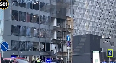 Ukrayna, Rus Bakanlıklarına Kamikaze İHA'lar ile Saldırdı
