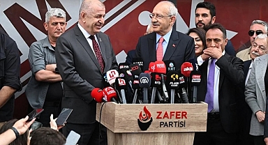 Ümit Özdağ: Kılıçdaroğlu Seçimi Kazansa İçişleri Bakanı Olacaktım, Altılı Masadaki Ortakları İtiraz Edeceği İçin Bakanlığımı Açıklamama Ricasını Kabul Ettim