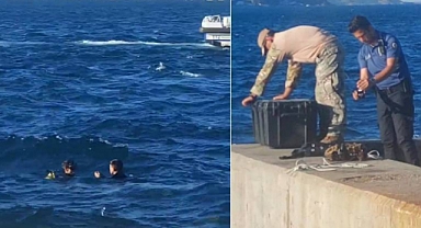 Vatandaşın Dikkati Faciayı Önledi: İstanbul Boğazı'ndan Patlamamış Mayın Çıkarıldı