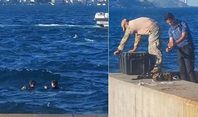 Vatandaşın Dikkati Faciayı Önledi: İstanbul Boğazı'ndan Patlamamış Mayın Çıkarıldı