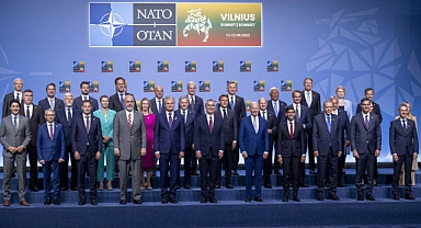 Vilnius'taki NATO Liderler Zirvesi Başladı