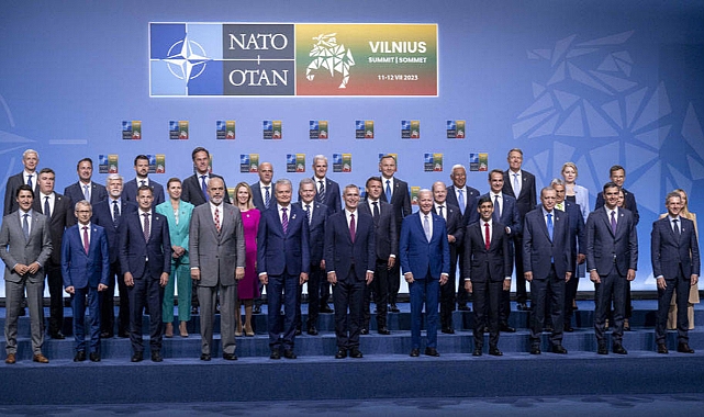 Vilnius'taki NATO Liderler Zirvesi Başladı