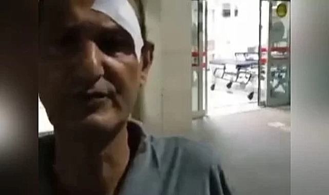 Yasak Alanda Denize Giren 3 Suriyeli Kaçak, Fotoğraflarını Çeken Gazeteciyi Darp Etti