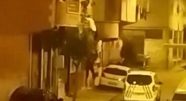 Yurttan Manzaralar: Polisten Kaçan Kaçak Göçmenler Camdan Atladı