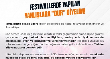 Zararlı Cemiyetler: Mürteciler Festivallerin Yasaklanmasını İstedi