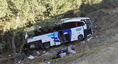 12 Kişinin Öldüğü Otobüs Kazasının Nedeni Belli Oldu