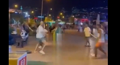 6 işletmeci Tek Müşteriye Saldırdı: Dayak Yediler