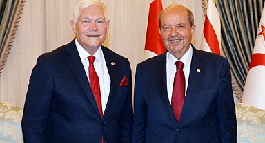 ABD Kongre Üyesi, Kuzey Kıbrıs Türk Cumhuriyeti'ni Ziyaret Etti
