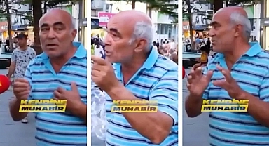 Ağzına Telefon Sokulan Dayı Bin Pişman: AKP Bize Öyle Bir Koydu ki Çıkmaz Kazık
