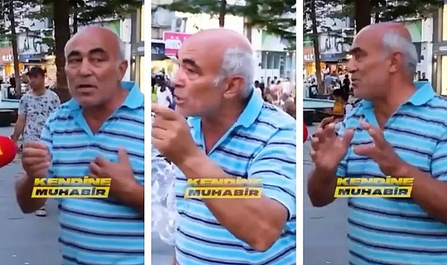 Ağzına Telefon Sokulan Dayı Bin Pişman: AKP Bize Öyle Bir Koydu ki Çıkmaz Kazık