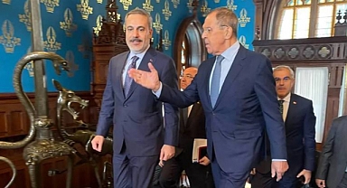 Hakan Fidan, Sergey Lavrov'la Görüştü