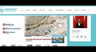 Aksaray Belediyesi'ne Siber Saldırı: Sedat Peker Belediye Başkanı Oldu
