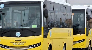 Aksaray'da 65 Yaş Üstüne Toplu Taşıma Ücretli Olacak