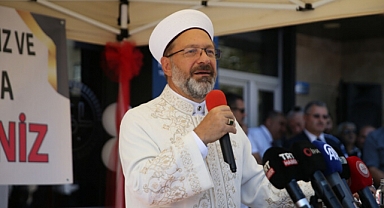 Ali Erbaş: Üniversiteli Gençlerimizi İslam Ahlakıyla Donatmazsak Büyük Eksiklik Yaşarız