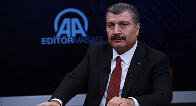 Anadolu Ajansı'ndan AKP'li Sağlık Bakanı Koca'ya