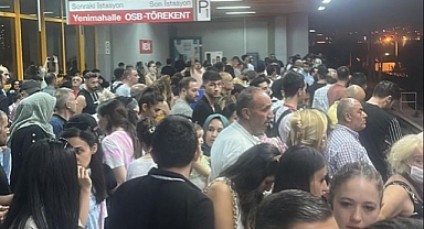 Ankara Metrosunda İntihar