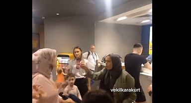 Arap Turist Kurtköy Viaport'ta Bağırarak Olay Çıkarttı