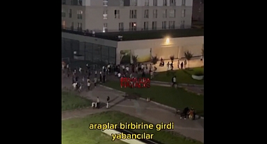 Araplar, Esenyurt'ta 'Meydan Savaşı' Yaptı