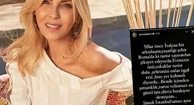 Arzu Sabancı: Nişantaşı, Bebek, Kafeler, Türkçe Konuşan Yok Gibi