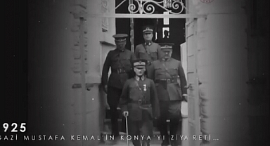 Atatürk'ün Yurt Gezilerinden Yeni Görüntüler Yayımlandı