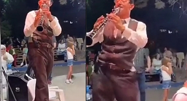 Aynı Anda 3 Siyasetçiye Benzeyen Klarnetçi