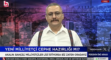 Bahadırhan Dinçaslan Halk TV Canlı Yayınında