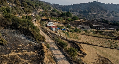 Bakan Yumaklı: Çanakkale'deki Yangının İlerlemesi Durduruldu
