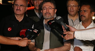 Bakan Yumaklı Çanakkale Yangınına İlişkin Olarak Bilgi Verdi
