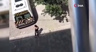 Başıboş Köpekler Toplatıldığı İçin Mahallede Bıçak ile Dehşet Saçtı