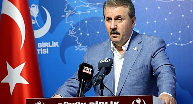 BBP Lideri Destici, MHP'nin İYİ Parti'ye Çağrısını Değerlendirdi: Olumlu Buluyoruz
