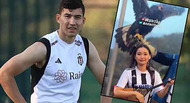 Beşiktaş'a Transfer Olan Kazak Futbolcu İçin Stadda Dombra ile Marş Söyleyecek
