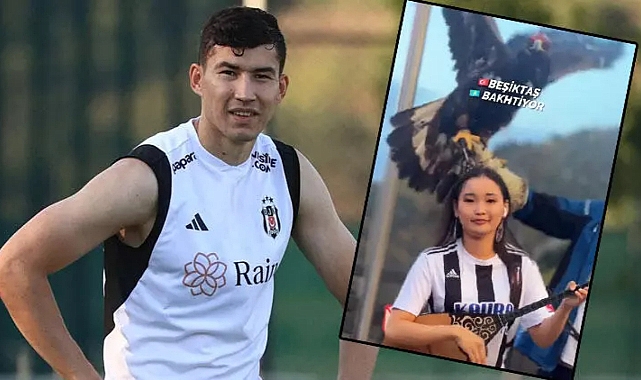 Beşiktaş'a Transfer Olan Kazak Futbolcu İçin Stadda Dombra ile Marş Söyleyecek