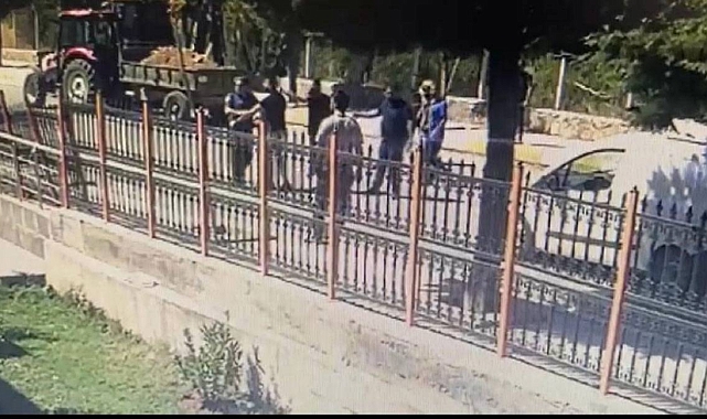 Diyarbakır'da AKP'li İlçe Başkanının Akrabaları Belediyenin Yazı İşleri Müdürünü Darp Etti