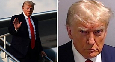 Donald Trump Cezaevine Teslim Oldu, Kefaletle Serbest Bırakıldı