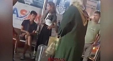 Durakta Öpüşen Gençlere Saldıran Mürteci Kadın, 24 Saat İçinde Haberlere Yayın Yasağı Aldırdı