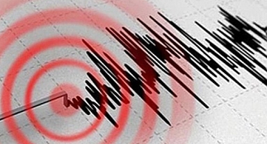 Ege'de 4.8 Büyüklüğünde Deprem Meydana Geldi
