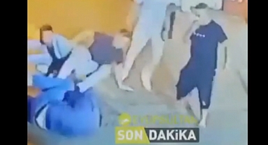 Engelli Genci İstismar Eden Yaşlı Adama Mahalleli Meydan Dayağı Attı