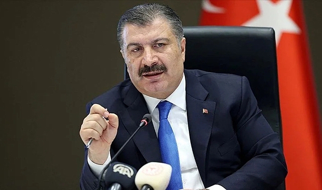 Fahrettin Koca'dan Doktor Maaşlarına İlişkin Açıklama