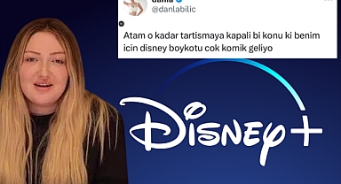 Fenomen Danla Bilic'e Atatürk'ün Dizisini Yayınlamama Kararı Alan Disney'i Boykot Etmek 