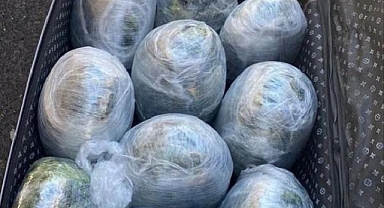 Gaziantep'de 2 Polis 19 Kilo Uyuşturucu İle Yakalandı