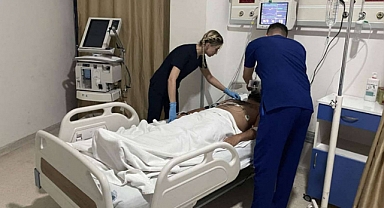 Gaziantep'te Darp Edilen Doktor Yoğun Bakıma Kaldırıldı