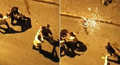 Gürültü Yaptıkları İçin Uyarılan Motosikletli Grup Mahalle Sakinlerine Ateş Açtı